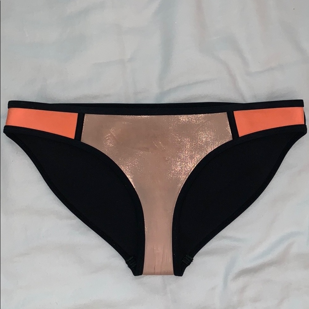 Triangl Metallic Bikini Bottom